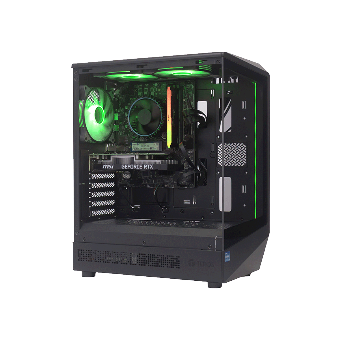 Case Teros TE-1321G RGB