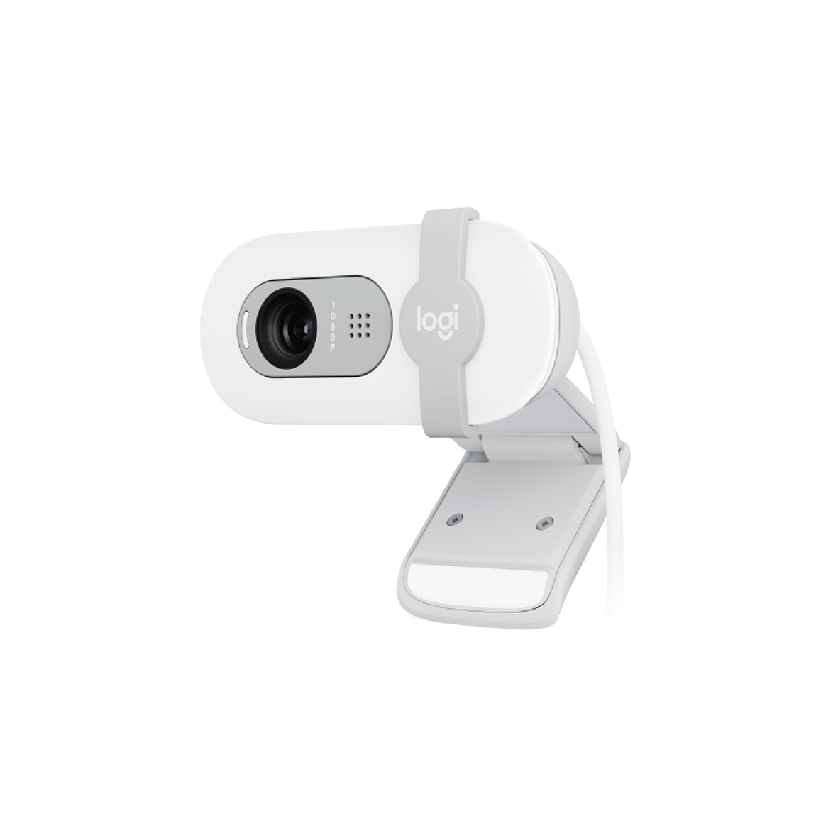 Camara Web Logitech Brio 100 FHD 1080p White