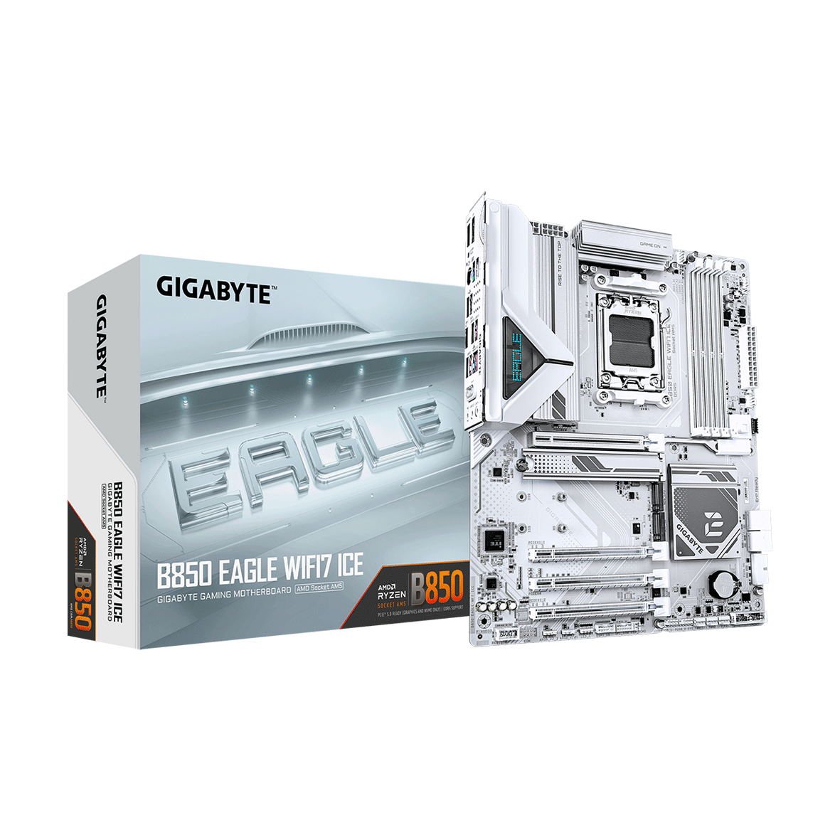 Motherboard Gigabyte B850 EAGLE Wifi7 ICE