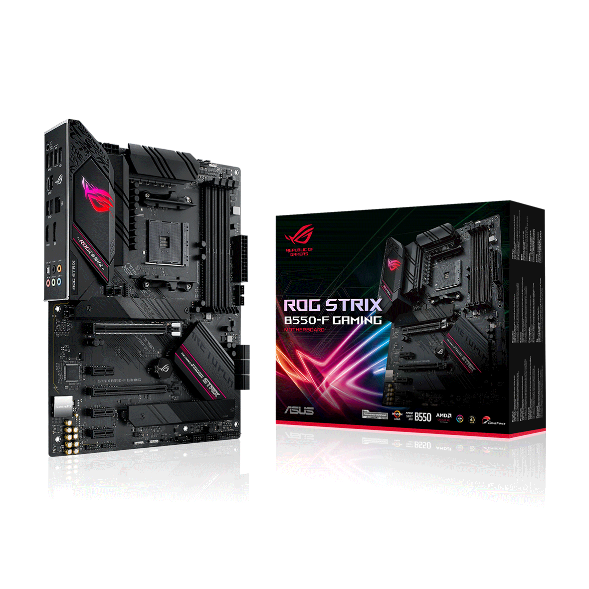 MOTHERBOARD ASUS ROG STRIX B550-F GAMING WIFI II