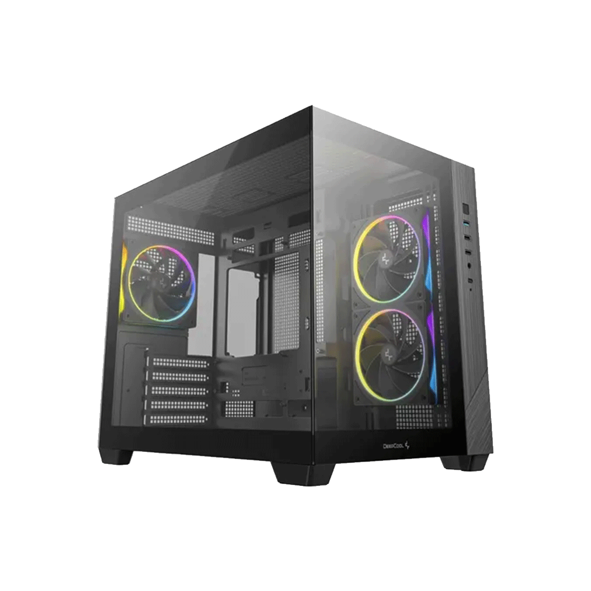 CASE DEEPCOOL CG330 3F BLACK