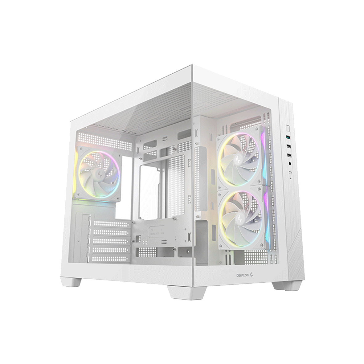 CASE DEEPCOOL CG330 3F WH