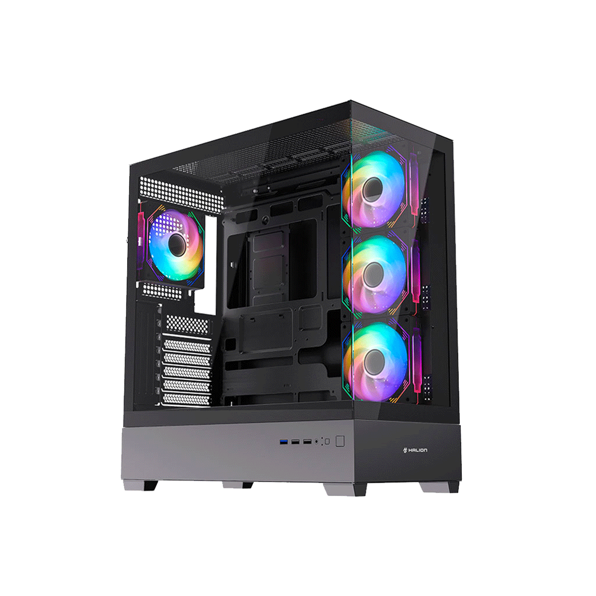 Case HALION ZEUS M04 4 Fan ARGB