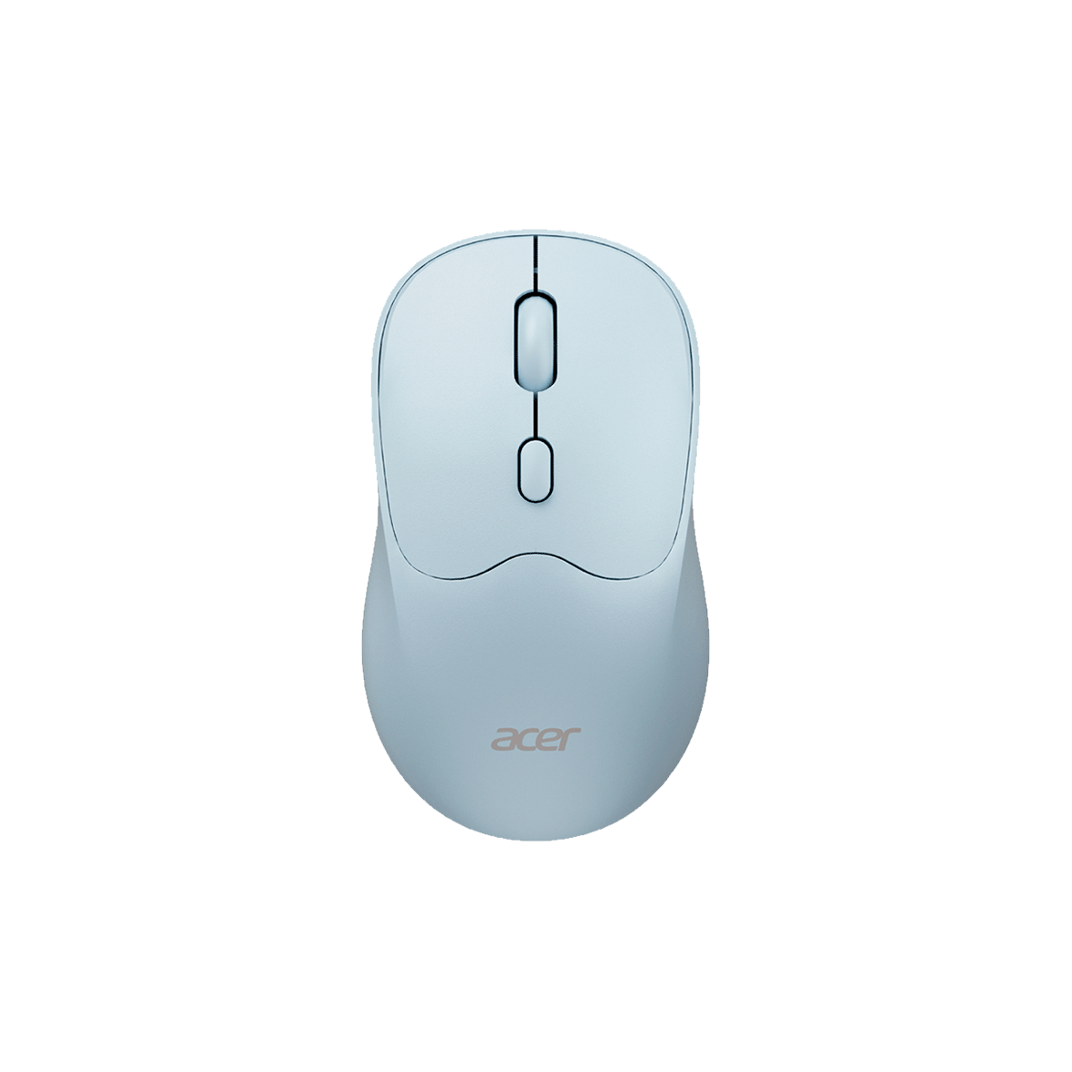 Mouse inalambrico recargable Acer OFFICE OMR268 Celeste